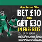 free bet when join